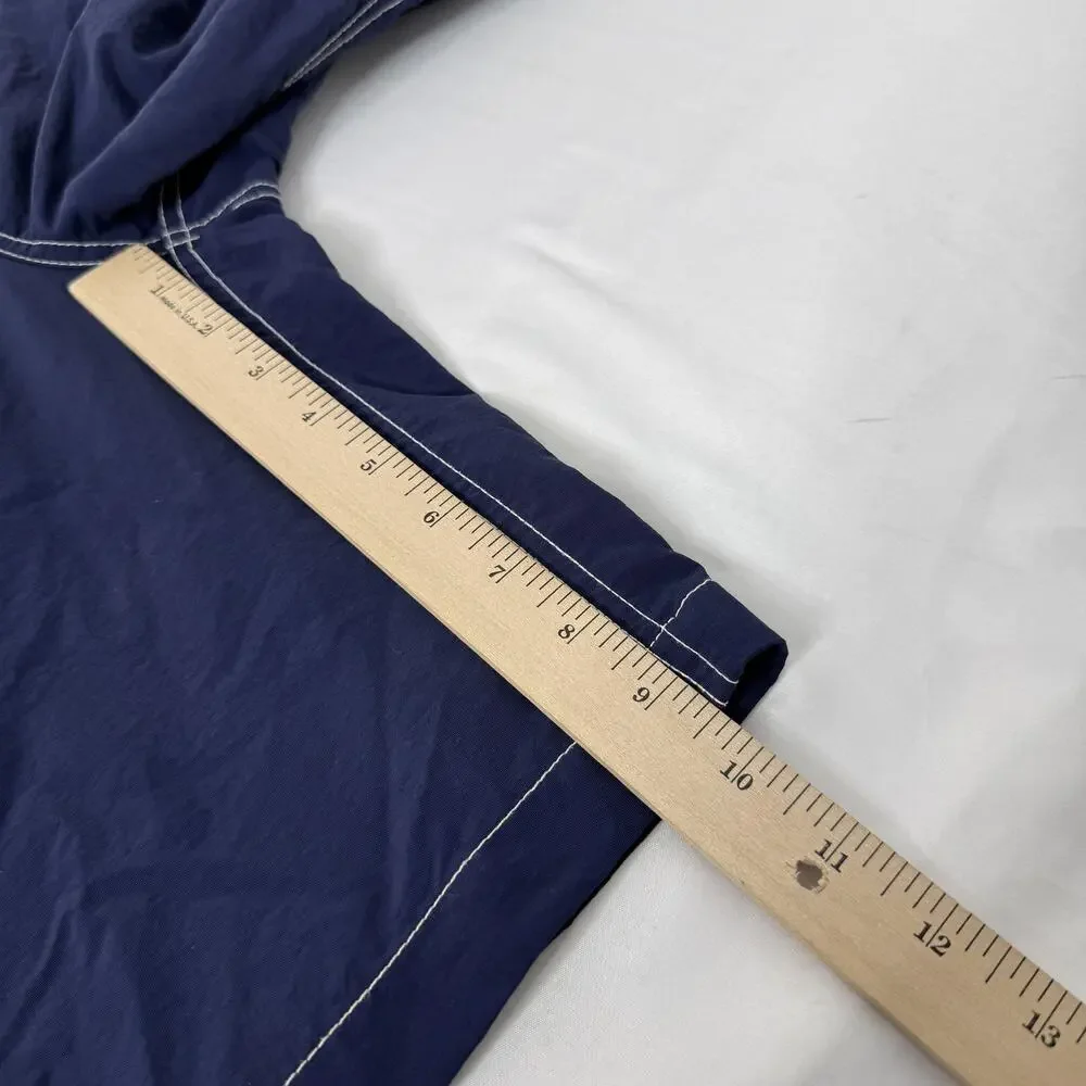 Polo Ralph Lauren Swim Trunks Mens XL Blue Cargo Board Shorts Beach Pockets 9.5